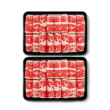29日0点: 龍江和牛 原切谷饲M5和牛雪花牛肉卷 400g*5件合27.94元/件（共139.7元）