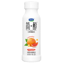 君乐宝（JUNLEBAO）简醇0蔗糖西柚脐橙爆珠230g*8瓶 低温酸奶酸牛奶 源头直发29.9元（需领券）西柚脐橙/牛油果羽衣甘蓝2口味可选；丝滑好喝