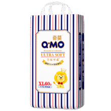 Q－MO/奇莫 皇家至柔 XL码 拉拉裤 60片174元（需领券，合87元/件）