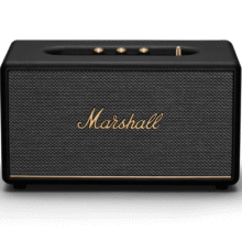 MARSHALL（马歇尔）STANMORE III 音箱3代无线蓝牙摇滚家用重低音音响 黑色