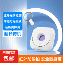酒店防窥探测器智能摄像头探测器酒店红外探测器多功能探测仪器 白色（防窥探测器）