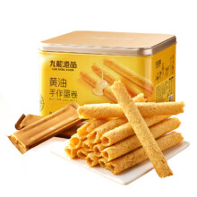 九龙港品 黄油手作蛋卷 350g/盒