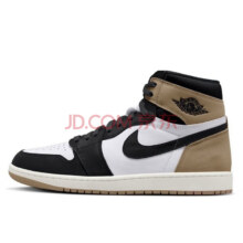 20点  ：耐克（NIKE）AirJordan1HighAJ1女款高帮休闲篮球鞋棕黑FD2596-02135.5272元