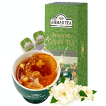 亚曼 英国AHMAD TEA亚曼进口茶叶浓香型茉莉花茶绿茶 2g*25包￥2.80 1.2折