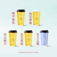 爷爷不泡茶 NOYEYENOTEA 【YEYE招牌】爆款大杯5选111.9元