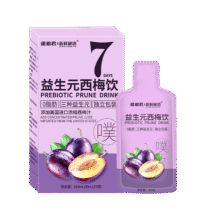 plus、需首购：粗粮君 西梅汁 0脂浓缩2盒14袋