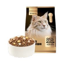 网易严选低温烘焙成猫幼猫猫粮全价烘焙冻干双拼猫粮1.8kg67.75元（需领券）