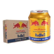 再降价：RedBull 红牛 泰版 维生素牛磺酸能量饮料 250ml*24罐 整箱装
