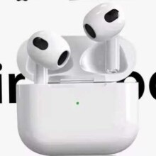 戈思迈 蓝牙耳机air华强北无线耳机升级顶配版适用于苹果iphone安卓降噪半入耳式Pods 【千元音质+空间音频+三真电量】38元（需领券）