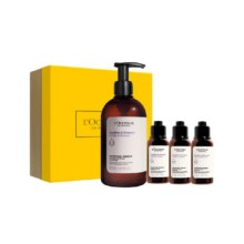 L'OCCITANE 欧舒丹 直播间优惠欧舒丹平衡强韧纯净洗发水洗发露控油蓬松500ml+75ml×3186.4元包邮（红包后166.4元）
