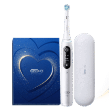 Oral-B/欧乐B iO7电动牙刷微震科技 珍珠白768.69元（需领券）