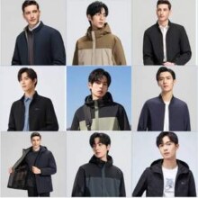 Romon 罗蒙 男士秋冬冲锋衣夹克棉服外套合集