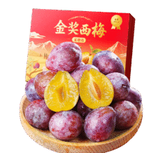 山姆大叔正宗西梅【闪送-送货上门】新鲜西梅大西梅西梅水果礼盒中秋礼品 【金奖升级】特级蜜甜 30-40g 净重3斤【实惠装-狠划算】85%选择