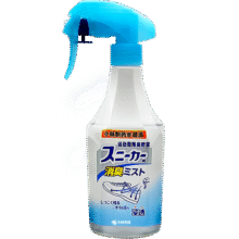 小林制药（KOBAYASHI）运动鞋用除臭剂喷雾250ml 日本进口去异味消臭喷剂鞋袜防臭鞋子35.3元 (券后省10)