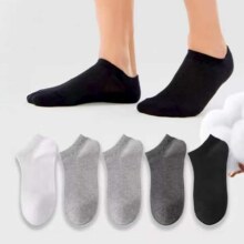 京东京造 10A抑菌新疆棉短袜 5双14.95元