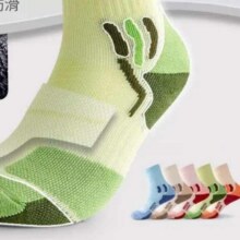 斐乐制造商 运动袜子女中筒夏季 5款颜色各1双 均码6.04元（需领券，合3.02元/件）