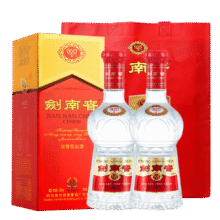 Jiannanchun/剑南春 水晶剑 52?浓香型 2瓶 500ml758.0元（合758元/件）