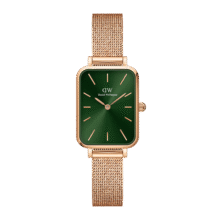 丹尼尔惠灵顿（DanielWellington）DW手表女士小绿表时尚欧美手表经典小方糖七夕送女友礼物DW4451316.7元 (券后省0.95)