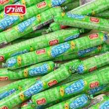 力诚香甜玉米肠即食零食8支224g 10.6/10.15到期8.9元（合4.45元/件）