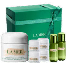 LA MER 海蓝之谜 愈龄云绒霜 轻盈型精华乳霜 60ml 赠精粹水30ml*3瓶+面霜7ml*4罐2771.64元（需领券）