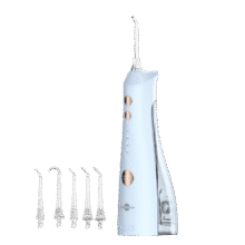 prooral/博皓 5025Pro电动冲牙器超声波微气泡 蓝白143.65元（需领券）