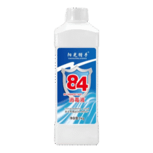 84消毒液家用室内衣物漂白杀菌消毒水厕所除臭清洁剂 【季度装】1kg*1瓶