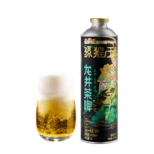 88VIP：三只松鼠 孙猴王龙井茶啤 1L