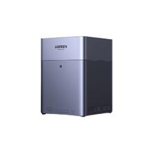 绿联 私有云DH4300Plus 8T 四盘位NAS 【2*4T西数红盘Plus】