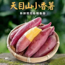 花慕辰天目山小香薯软糯香甜粉糯香甜板栗红薯新鲜番薯地瓜 4.5斤装 特选天目山小香薯 净重4.25斤25.5元 (券后省19)