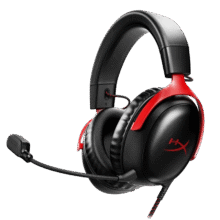 HyperX/极度未知 飓风3 蓝牙耳机 黑红  金榜精选| DTS音效568元（需领券）晒单返10元e卡(图二)