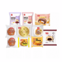 门店4元一个！桃李早餐面包组合13.58元
