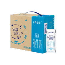特仑苏 0脂轻负担 特仑苏脱脂奶 16盒*1件37.91元（合2.37元/盒）