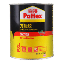 百得（Pattex）德国汉高万能胶木工胶强力木头胶地板地毯金属木材胶环保型500ml36.2元 (每满300减30,券后省0.98)