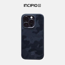 INCIPIO 美国迷彩弹道尼龙适用苹果15promax手机壳iphone15pro全包磁吸券后29.9元