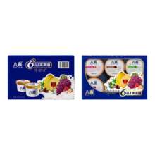 八喜 冰淇淋 小杯六合一 混合口味60g*6杯 家庭装 杯装组合 冰淇淋99.45元（合19.89元/件）