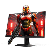 18号：AOC 27英寸 2K 180Hz QD-MiniLED 显示器 逐光二代Q27G41XMN