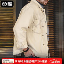 马登 美式复古灯芯绒type2翻领外套券后70元