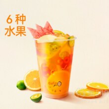 美团 CoCo都可 水果吨吨桶兑换券·1张 可配送可自取原价22元 现仅10.9元