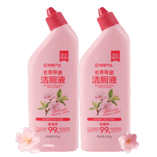 京东秒杀：网易严选 香氛马桶洁厕灵洁厕液 500g*2