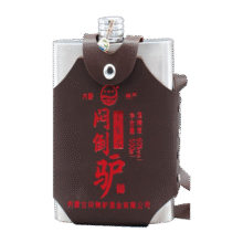 闷倒驴【关注店铺】正宗 草原烈酒 蒙古特产 清香型白酒 新老包装随机发 60度 500mL 1瓶 闷倒驴钢壶