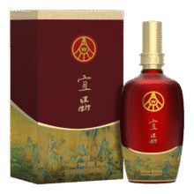 wuliangye/五粮液 宜品千里江山 52°浓香型白酒 500ml 1瓶54元