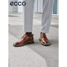 Ecco 爱步 ST.1 Hybrid 适动混合系列 男士小牛皮正装鞋836404新低679.05元