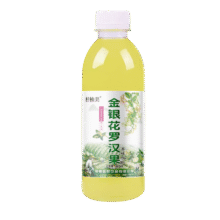 金银花罗汉果植物茶饮夏季解暑去火解渴清凉润喉0糖0脂0卡饮料 金银花罗汉果饮料360ml*2瓶1元（需领券）