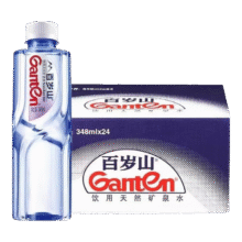 百岁山 饮用天然矿泉水 348ml×24瓶×1箱28.1元（需领券）
