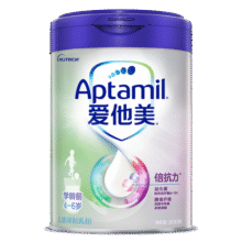 爱他美（Aptamil）新老包装随机卓倍儿童奶粉学龄前儿童成长奶粉(3岁以上)800g