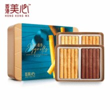 香港进口！香港美心 四式蛋卷280g