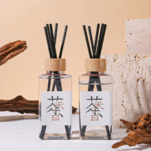 藤条茶香系无火香薰液 白桃乌龙茶+桂雨茶（2瓶）1元