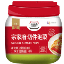 清净园 宗家府切件泡菜 1.2kg￥25.90 比上一次爆料上涨 ￥13.02