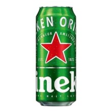 喜力 经典啤酒 500ml*9听35.11元（需领券）