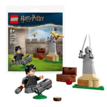 乐高 LEGO 积木30706魁地奇球赛课+凑单9.9元（需换购）